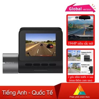 Camera hành trình 70mai Dash Cam Pro Plus A500S bản Quốc Tế