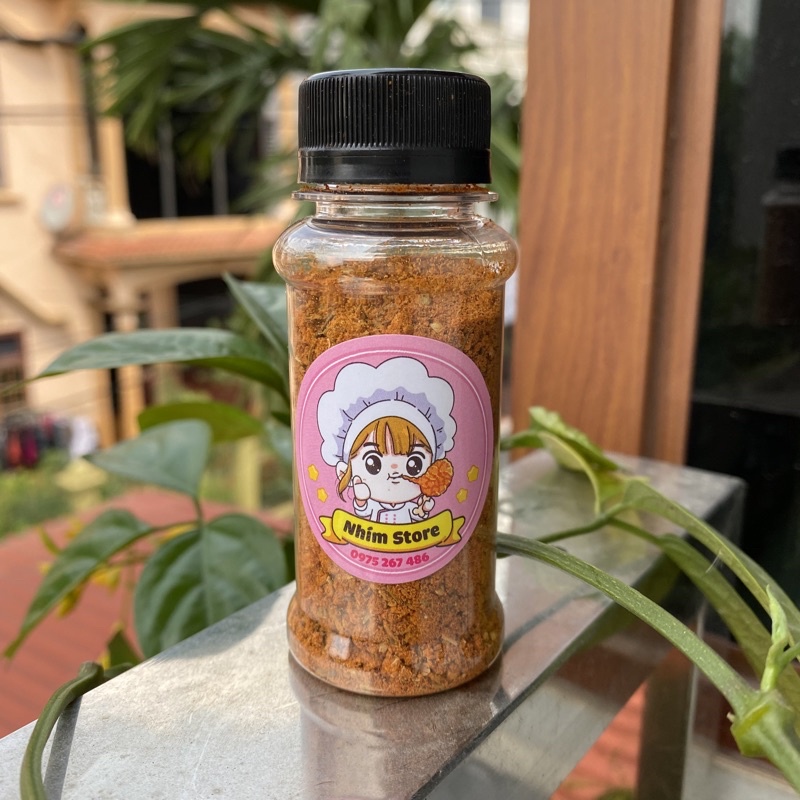 Hũ 30g gia vị Cajun Spice - công thức 12 gia vị nhập khẩu đặc biệt