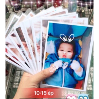 (Rẻ đẹp) COMBO 50 ẢNH 10:15 CÓ ÉP TẶNG ALBUM+4 HÌNH MÓC KHOÁ