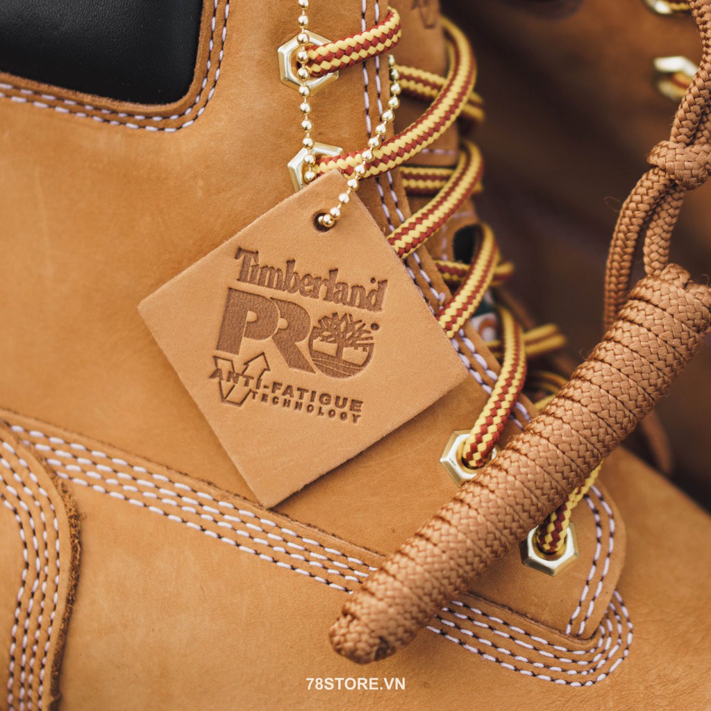 Giày Timberland 6 Inch Cổ Cao UNISEX PRO® Waterproof Màu Vàng A22H2 | BigBuy360 - bigbuy360.vn