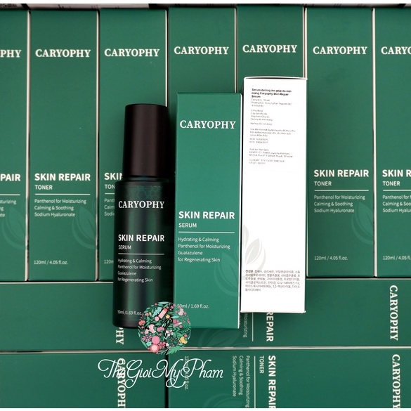 Tinh Chất Phục Hồi Và Tái Tạo Da Caryophy Skin Repair Serum 50ml