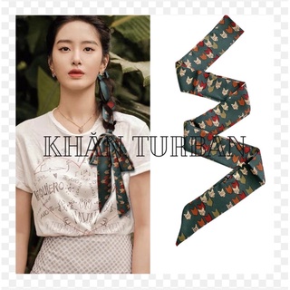 Khăn thắt nơ cổ áo sơ mi size 6x200cm