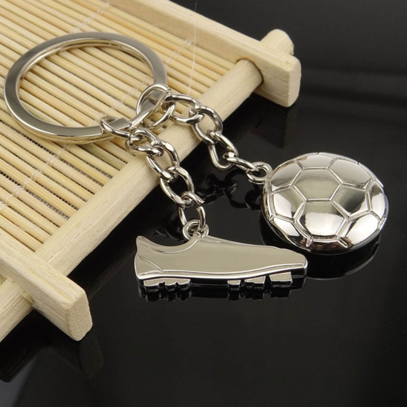 Móc Khóa Hình Quả Bóng Đá Độc Đáo