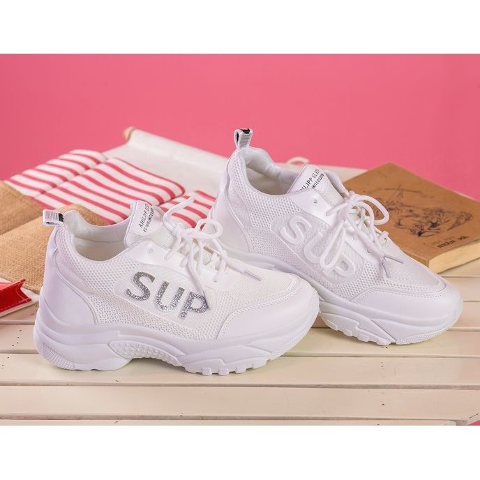Giày sneaker nữ ⚡️ SIÊU HOT ⚡️ đế cao mềm, thoáng khí phong cách cực ngầu
