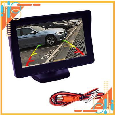 Màn hình đặt taplo 5 inch 4.3 inch tích hợp được với camera lùi camera lề hiển thị hình ảnh chất lượng cao | BigBuy360 - bigbuy360.vn