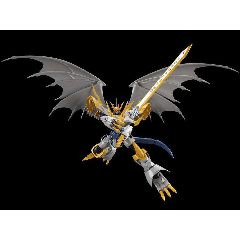 Mô hình lắp ráp Figure-rise Standard Amplified IMPERIALDRAMON PALADIN MODE Bandai Japan (Pbandai)