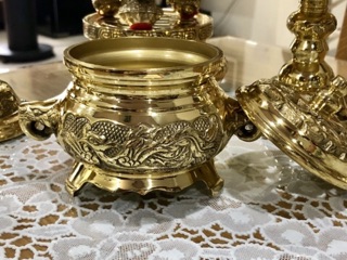 BỘ ĐỈNH LƯ ĐỒNG CAO 29cm