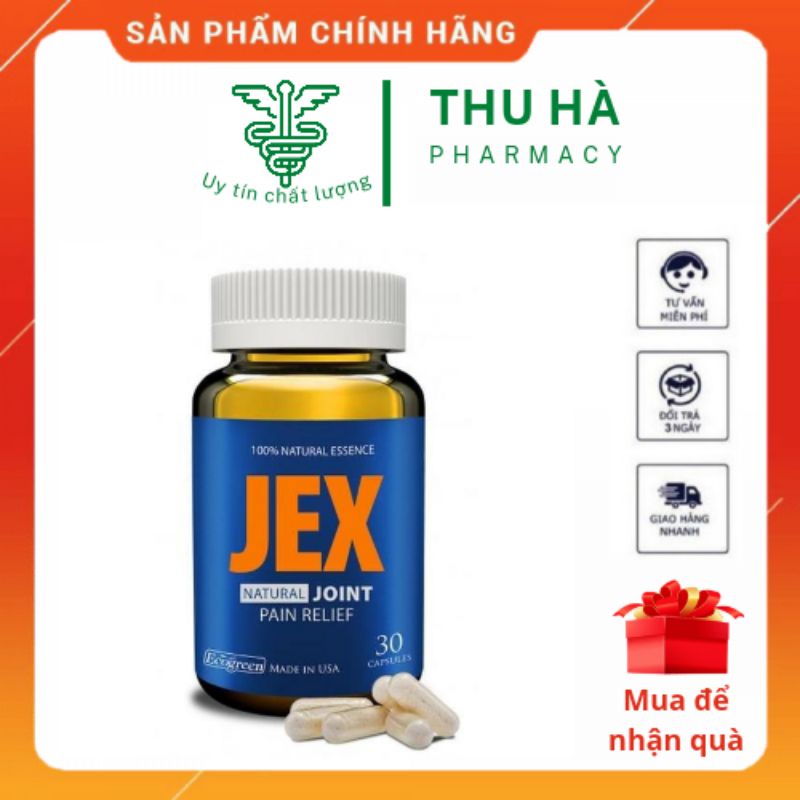 [CHÍNH HÃNG] JEX 30v -60v Viên Uống tái tạo sụn khớp và phần xương dưới sụn