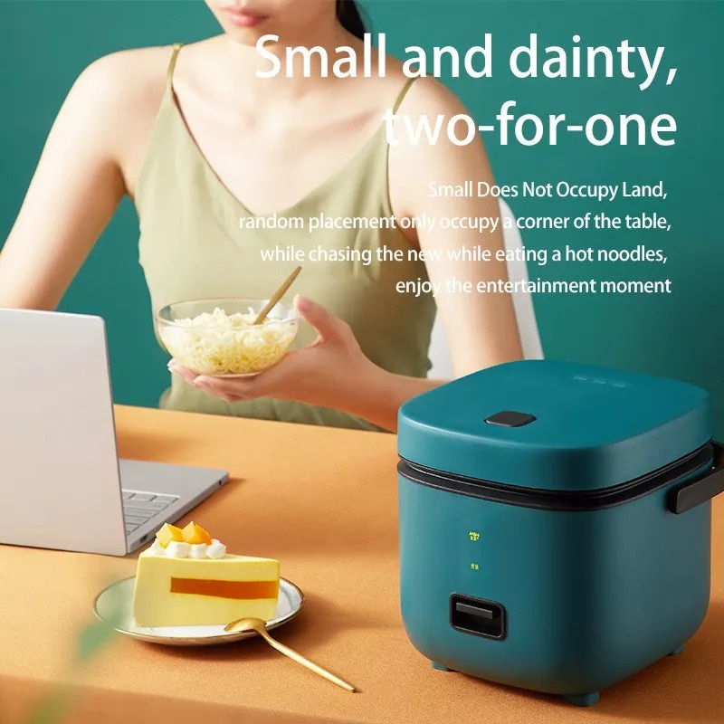 Nồi cơm điện mini Nồi cơm điện nhỏ thông minh gia đình đa chức năng Thích hợp cho 2-3 người  Công suất nhỏ 200W
