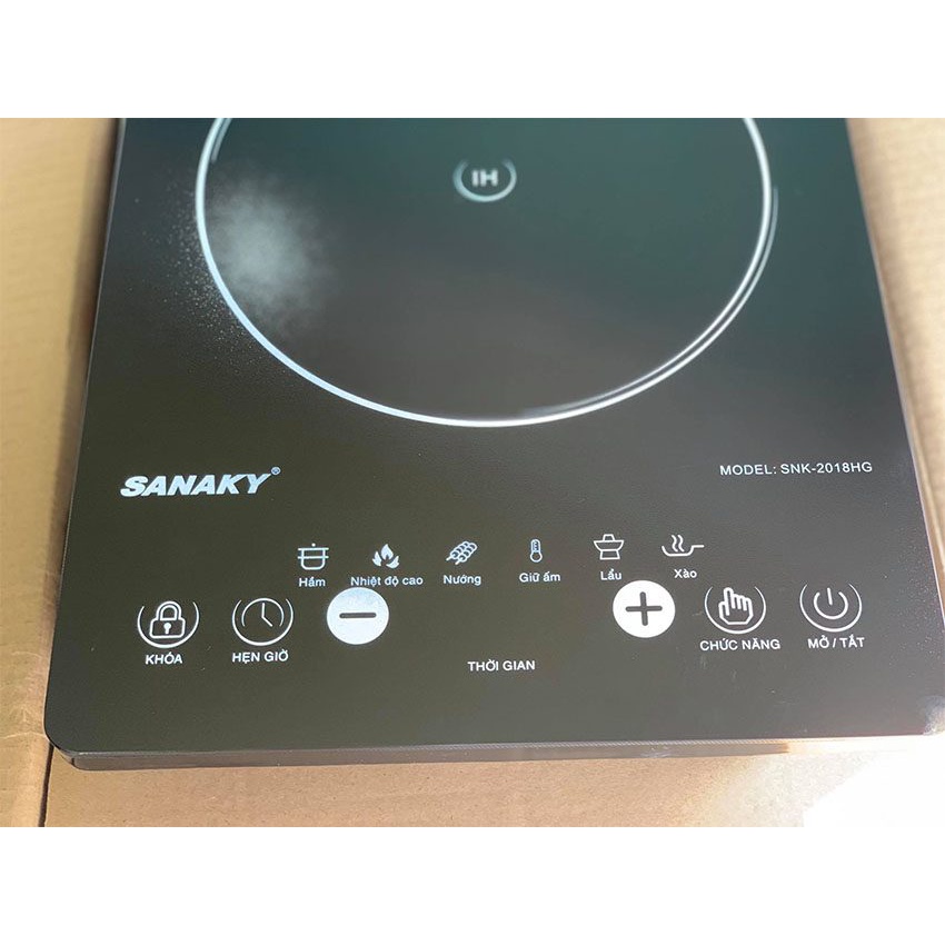 BẾP HỒNG NGOẠI ĐƠN SANAKY 2018HG