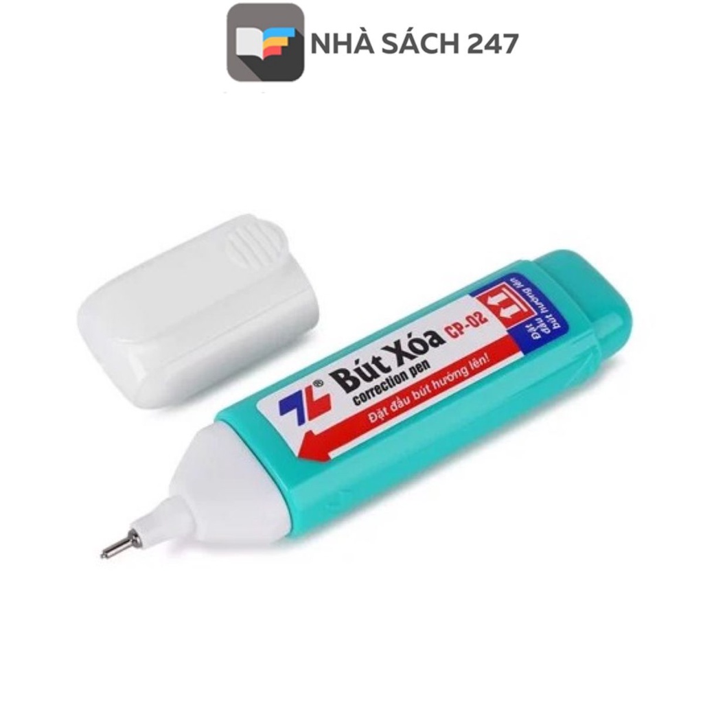 Bút xoá nước Thiên Long CP-02  mẫu bút xóa nước được nhiều người tin dùng và lựa chọn- hàng chính hãng