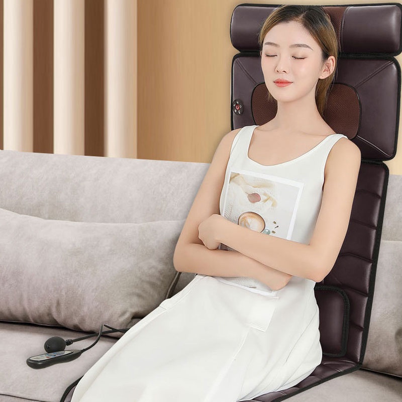 Ghế massage toàn thân thông minh, nệm massage toàn thân hỗ trợ cột sống, khí huyết lưu thông tốt NPR67