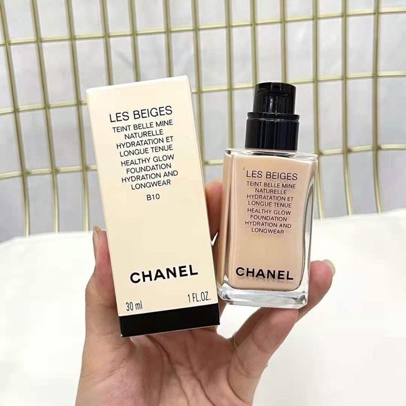 KEM NỀN CHA.nel LES BEIGES HEALTHY GLOW FOUNDATION 30ml