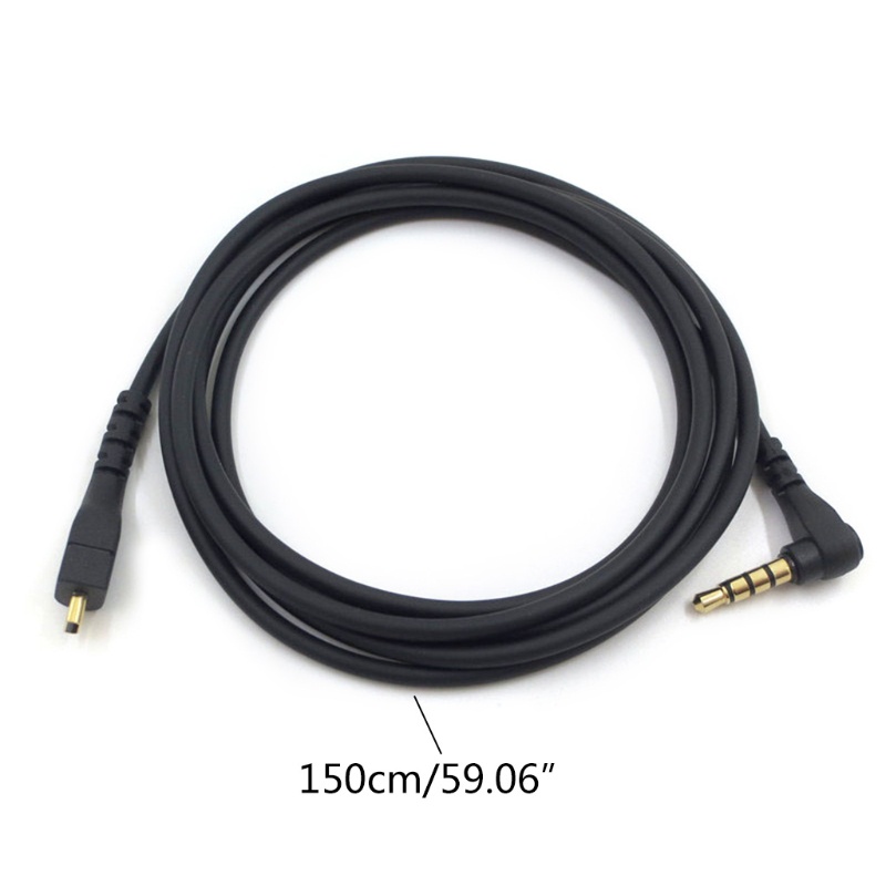 Dây Cáp Tai Nghe Chống Ồn Dài 1.5M Giao Diện 3.5mm Tiện Dụng Cho Arctis 3 5 7 Pro