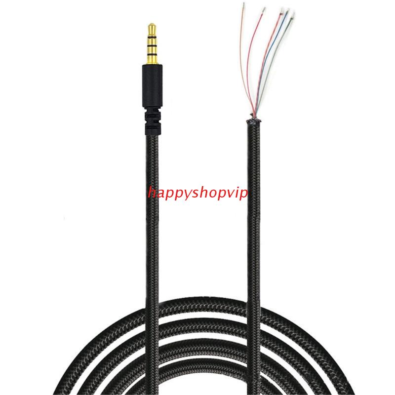 Dây Cáp Âm Thanh Đầu Cắm 3.5mm Cho Hyper X Cloud II Core Pro Cloudx -Stinger Revolve