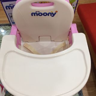Ghế Ăn Dặm Quà Tặng Moony