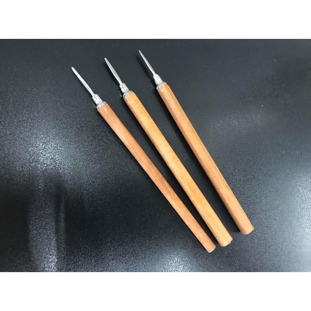 Cây lấy khóe inox cán gỗ chuyên dụng làm nail