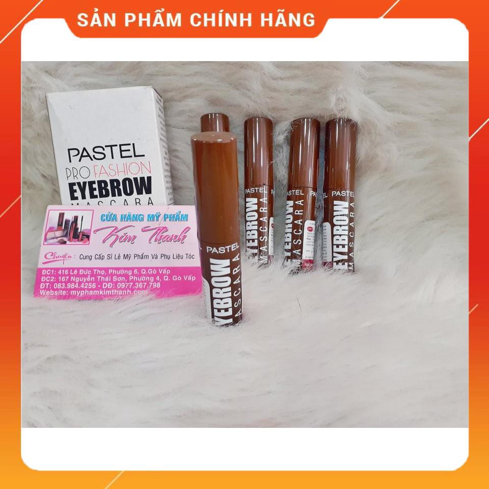 Mascara mày Pastel Profashion Eyebrow Nâu Đen