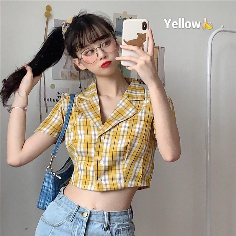 Áo crop top giá sỉ