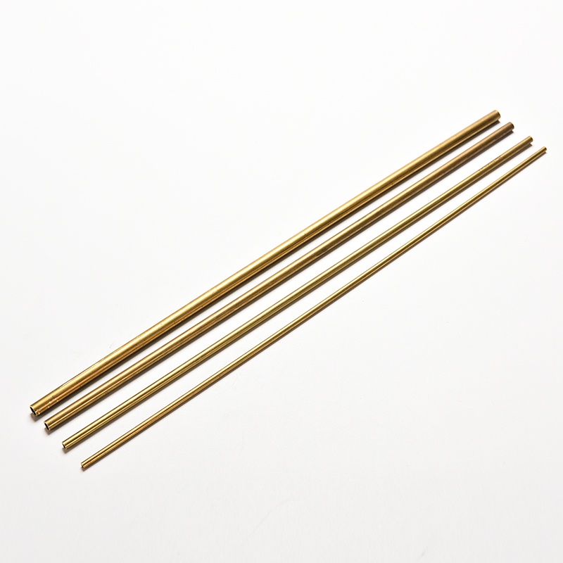 Ống Đồng Thau Tròn 2mm 3mm 4mm 5mm Dài 300mm 0.5mm Chuyên Dụng