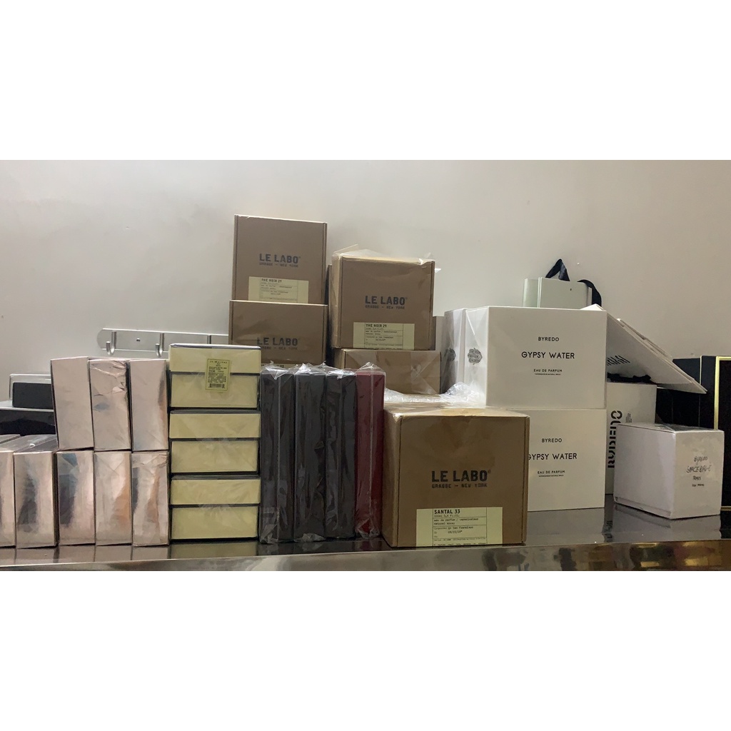 Nước hoa thương hiệu phổ biến có ưu đãi đặc biệt