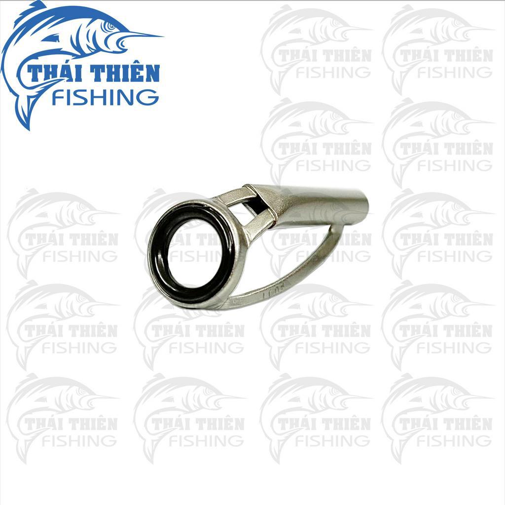 Đầu Bu Chống Xoắn Fuji Oring CCMGOT Dùng Cho Cần Câu Lure, Máy, Lục