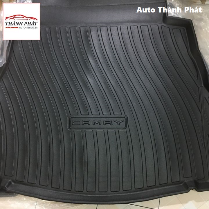 Camry, Lót Cốp Toyota Camry 2019 2020 2021 2022 Chất Liệu Nhựa Dẻo Dày Đẹp Không Mùi