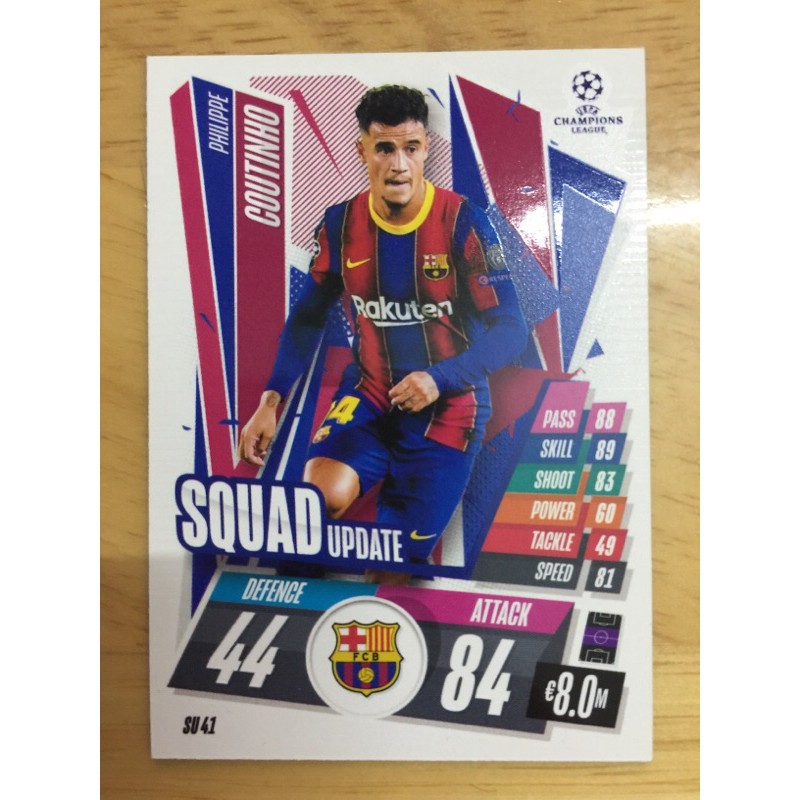 Thẻ Squad Update Extra 2020/2021