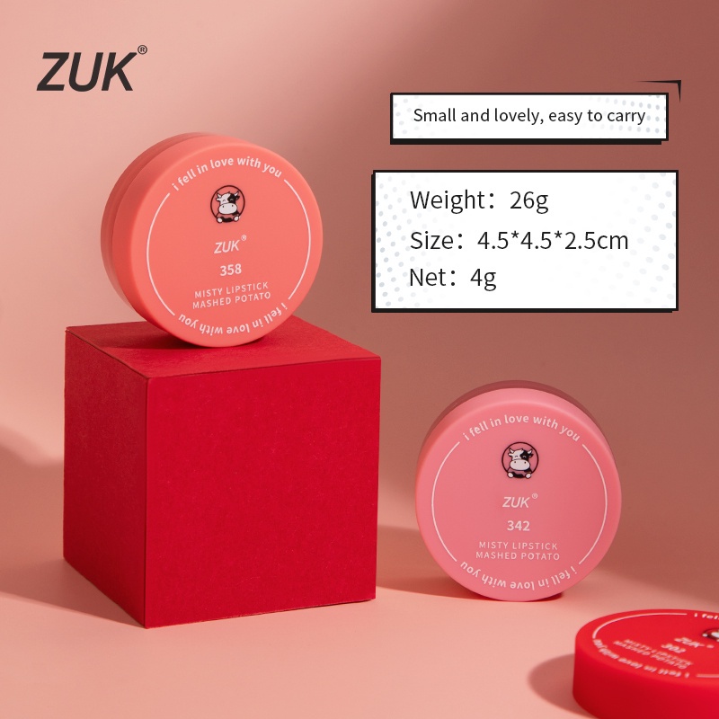 Son môi dạng mousse mềm mịn Pudaier chống thấm nước với 3 màu sắc 26g | BigBuy360 - bigbuy360.vn