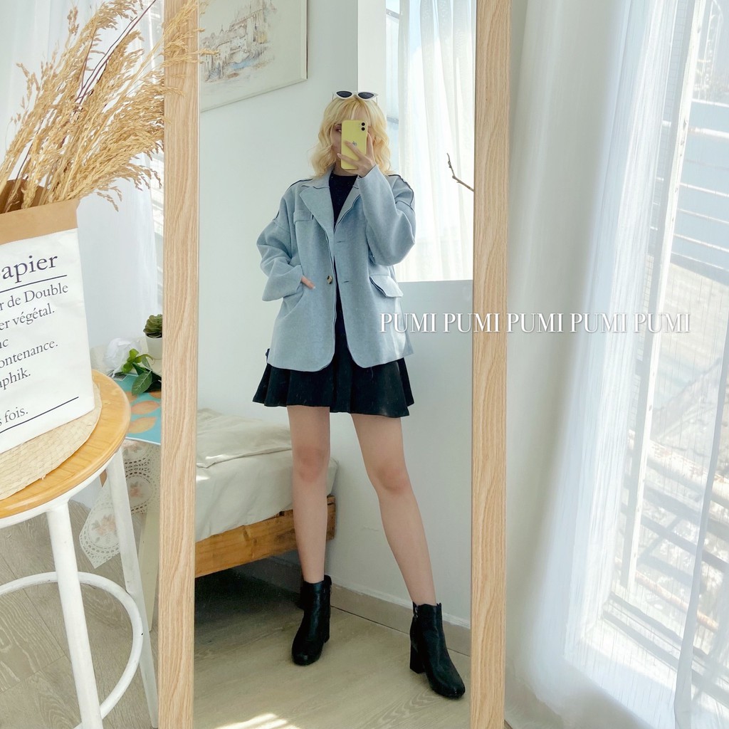 Áo khoác nỉ 2 nút - Pumi | BigBuy360 - bigbuy360.vn