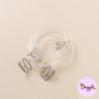Đôi dây áo trong ❤️ sợi bún ❤️ sợi dẹt trong suốt❤️❤️❤️