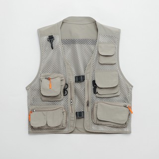 Áo Khoác TankTop INF Lưới 2M 