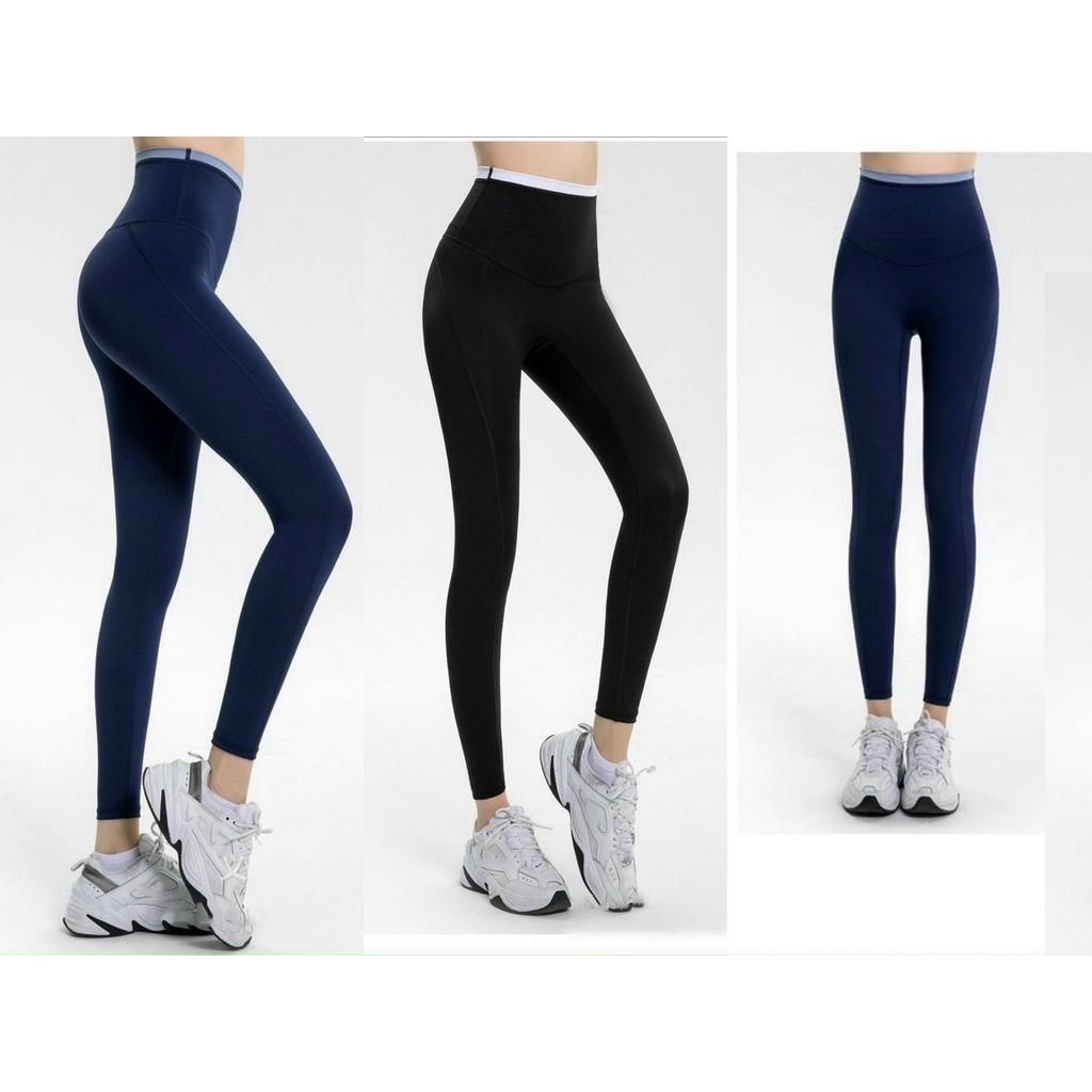 [Có sẵn] Quần Legging Dài Tập Gym Cạp Cao Nữ F21 Siêu Xinh - Yoga An Viên