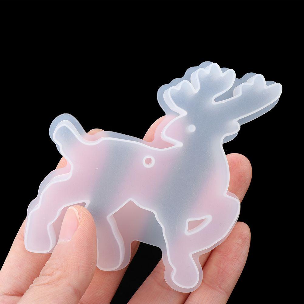 WATTLE Khuôn Silicone Làm Thẻ Treo Trang Sức Tiện Dụng