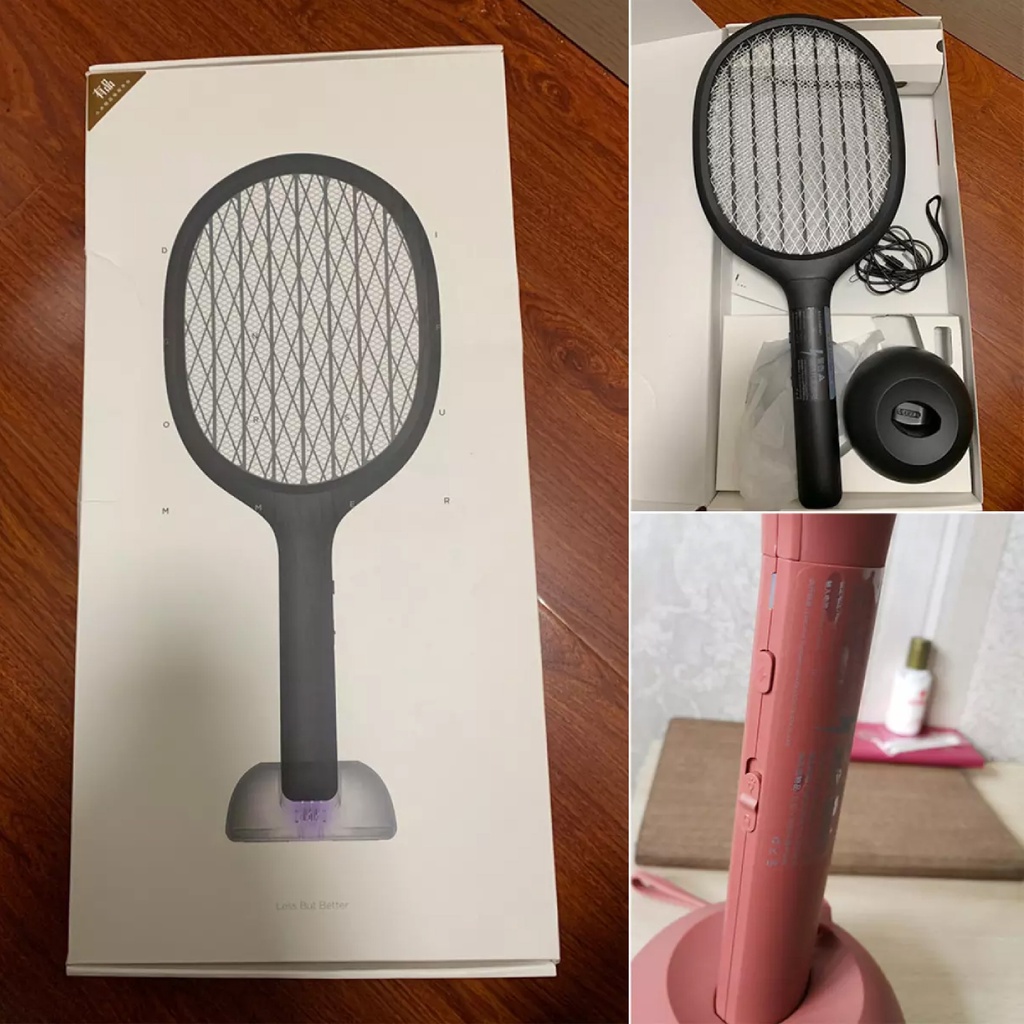[CHÍNH HÃNG] Vợt bắt muỗi thông minh Xiaomi Solove P1, 2 Chế Độ Vợt Muỗi Kiêm Đèn Bắt Muỗi CAO CẤP, AN TOÀN
