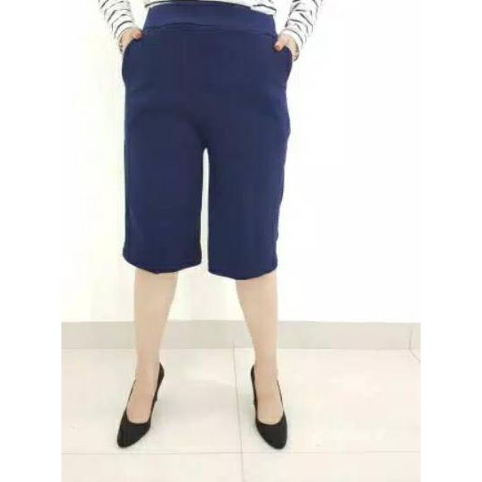 Quần Culottes Ngắn 6.6 Cho Nữ, Kích Thước 7 / 8 / / Jumbo