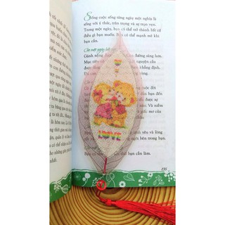 Bookmark bằng gân lá