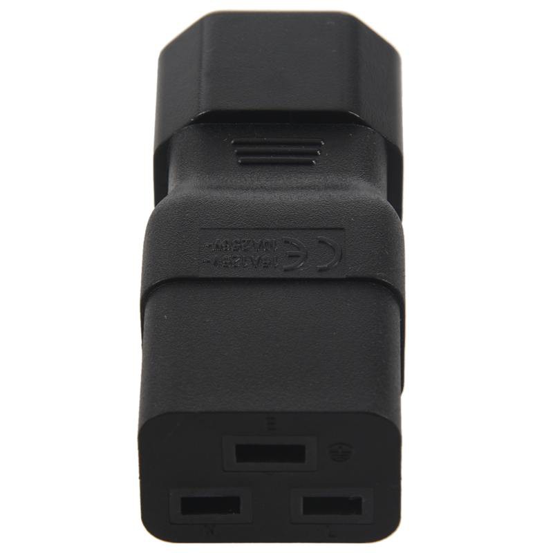 Đầu Chuyển Đổi Iec C19 Sang C14 | BigBuy360 - bigbuy360.vn