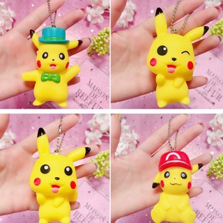 😍Móc khoá pikachu cute phô mai que