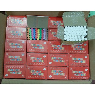 Phấn lục giác màu và phấn lục giác trắng