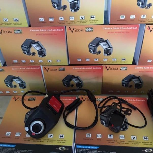 [Sale] Camera hành trình Android trước và sau (BH 1 năm)