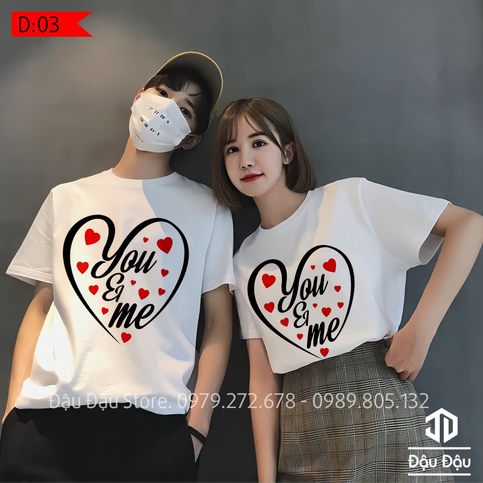 { giá xưởng } ÁO ĐÔI YÊU THƯƠNG BÊN NHAU