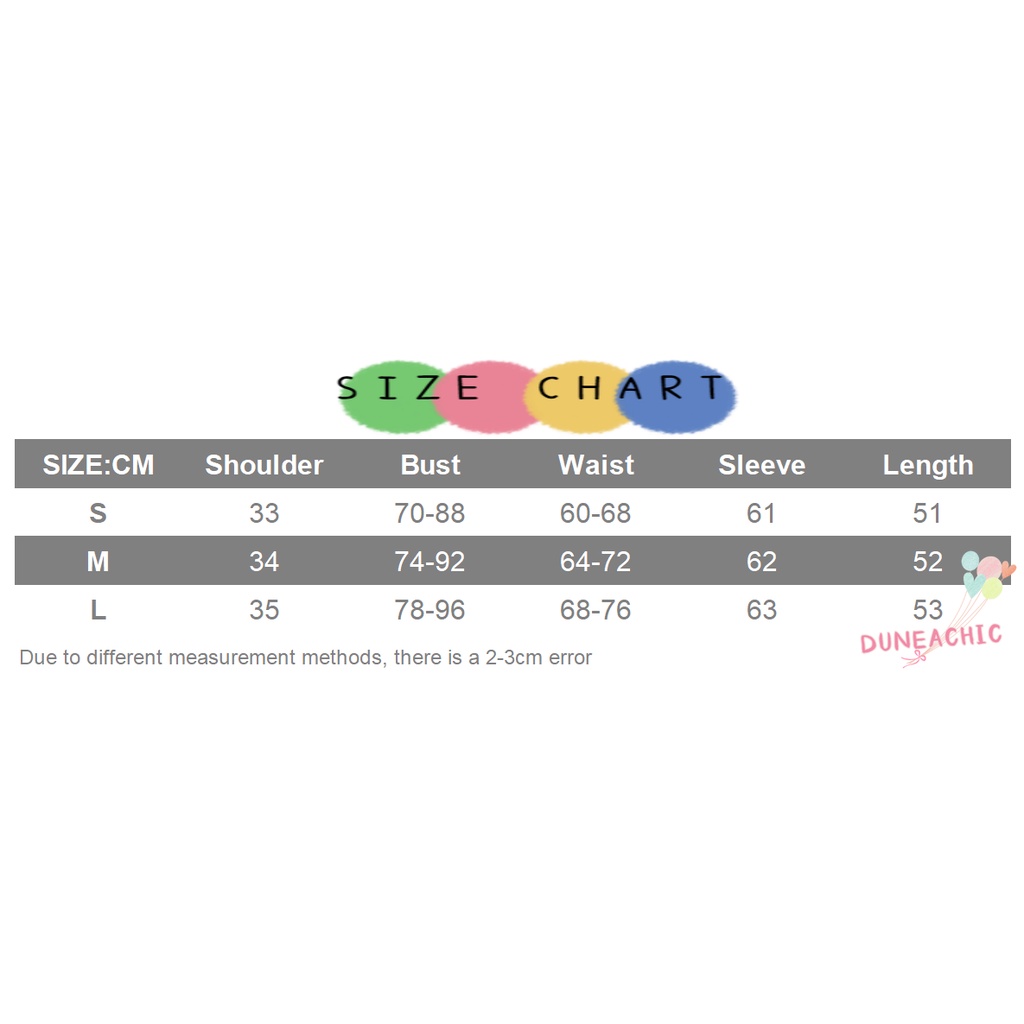 DUNEA Áo Thun Dài Tay Cổ Tròn In Chữ Cá Tính Dành Cho Nữ