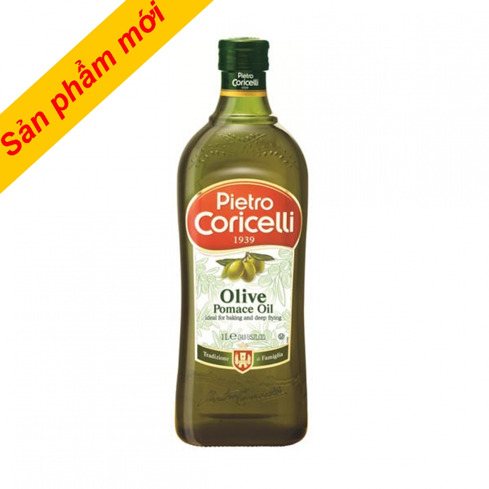 Dầu Olive Pietro Coricelli Pomace 1000ml