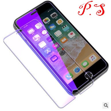 Cường Lực Ánh Tím Chống Mỏi Mắt, Chống Tia UV Iphone 6 6s 6Plus 7plus 8Plus X xs max xr 11 pro 11 pro max 12 pro max 13