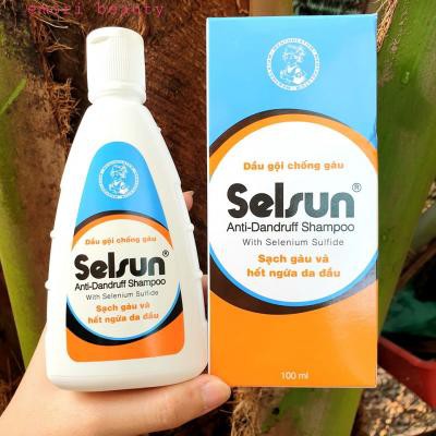 (chính hãng) Dầu gội chống gàu Selsun 100ml VÀ 50ML