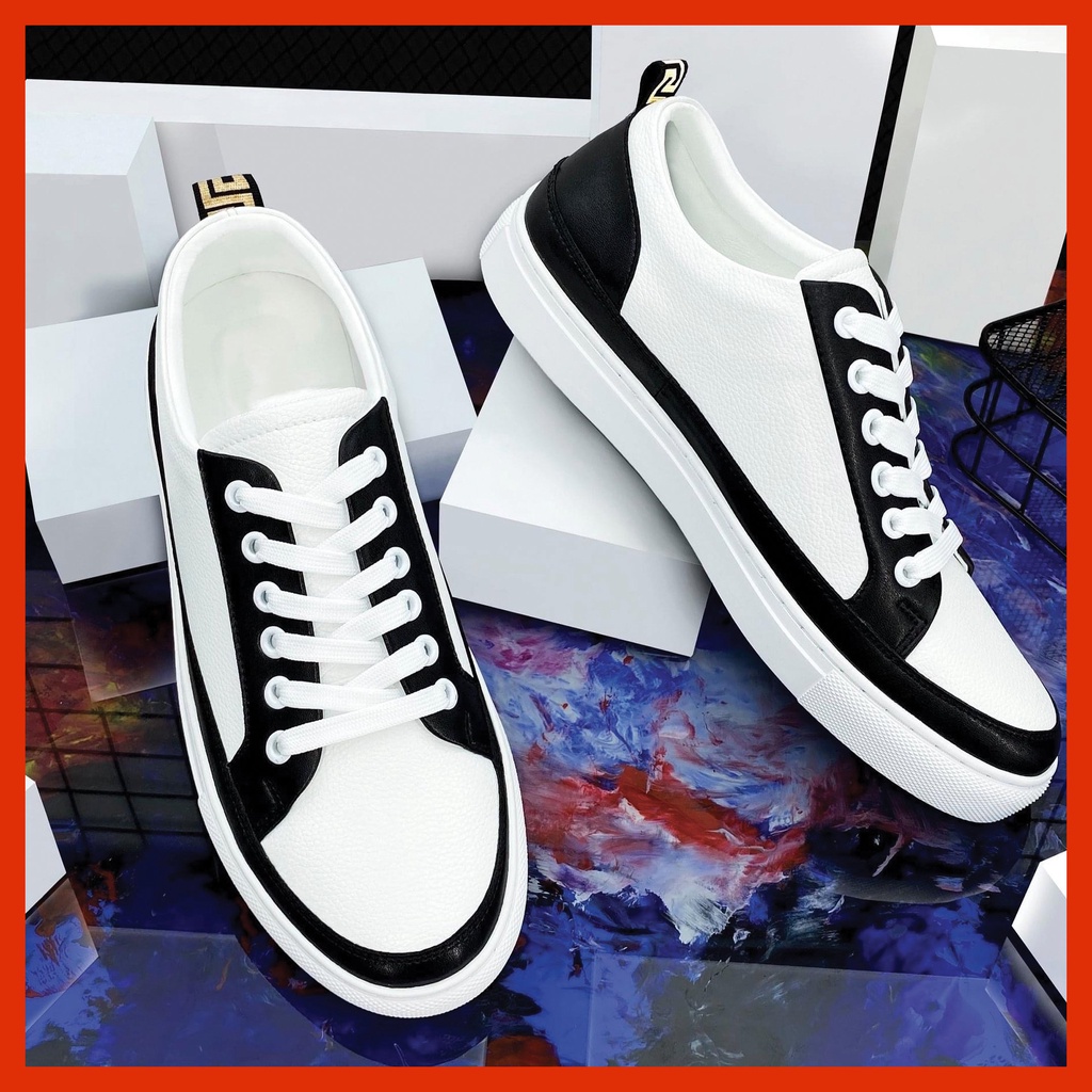 Giày thể thao nam 2024, giày sneaker nam siêu đẹp đế cao su êm nhẹ RENTI