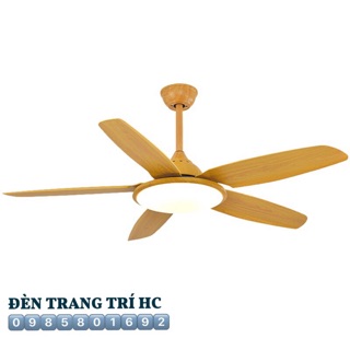 [GIÁ SỐC] Quạt Trần Đèn Vân Gỗ hàng Nhập Khẩu