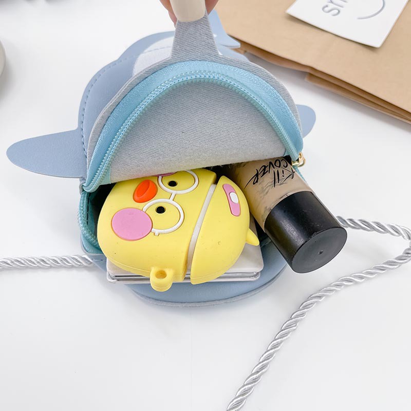 Túi Đeo Chéo Mini Hình Hoạt Hình Sáng Tạo Dễ Thương Cho Nữ