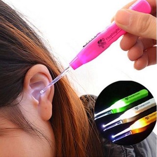 Cây lấy ráy tai có đèn led chiếu sáng 
